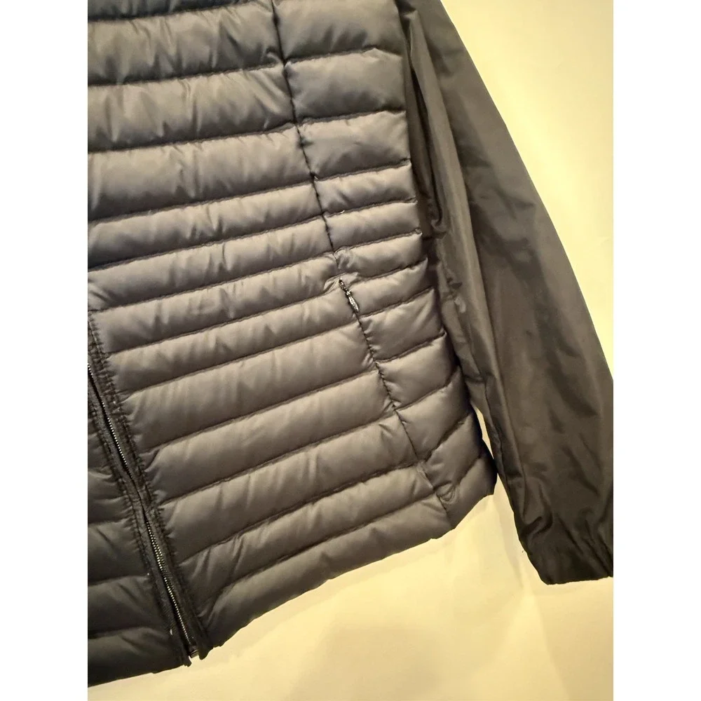 Ralph Lauren Active Women's Black Down Lightweight Quilted Puffer Jacket Size M - Picture 3 of 10